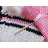 Ommi Ergonomic Handle Crochet Hooks | Handcrafted 7’’ Crochet Hook