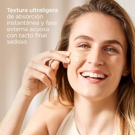 ISDIN Fotoprotector Fusion Water Color Light SPF 50, Protector Solar Facial Uso Diario, Textura Ultraligera, 50ml