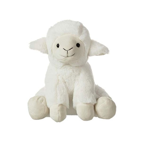 Apricot Lamb Toys Plush Cream Lamb Stuffed Animal with Fluffy Soft Ears (Cream Lamb, 8 Inches)