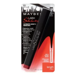 Maybelline Maquillaje De Maybelline New York Lash Stiletto Último Longi