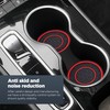 2 PCS Car Cup Holder Coaster,Car Coasters Cup Mats,2.75 Inch