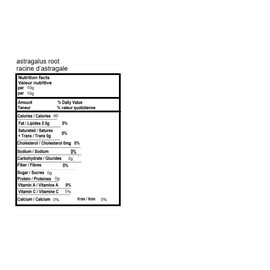 Astragalus Powder 150g