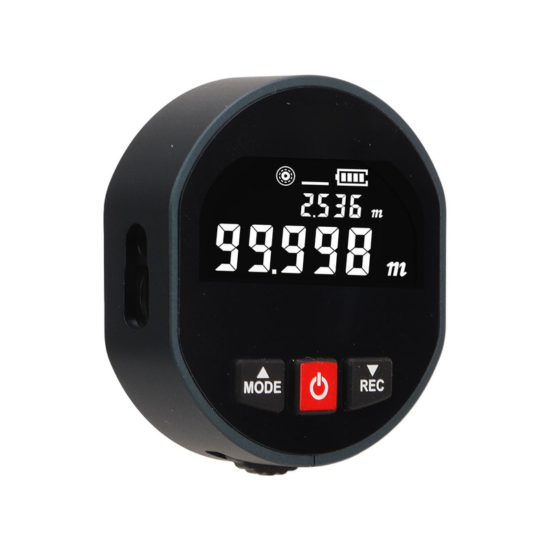 Distance Measure Infrared Distance Meter Digital Display Roller Measuring Tool