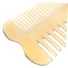 NOLITOY Multifunctional Comb Double-sided Hair Care Accessory for Scalp Massage