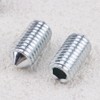 ZORZA 1Set Universal Wall Hung Toilet Fixing Bolts Kit Plastic