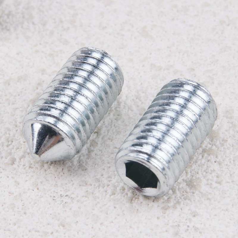 ZORZA 1Set Universal Wall Hung Toilet Fixing Bolts Kit Plastic