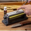 Smith's 50448 6” Diamond Tri-Hone Stone Sharpening System - Grey