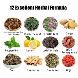 Fertile Mama Tea - Organic Fertility Tea for Women, 4.23oz/30 Teabags Supports for Her & Hormone Balance, Mint, and Red Raspberry Leaf - Caffeine Free (1Bag (30 teabags))