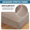 H.VERSAILTEX Super Stretch Individual Chaise Cover Sectional Couch Covers for