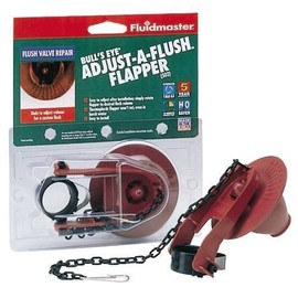 Fluidmaster B502P10 Bulls Eye Flapper Adjust A Flush