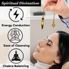 Metaphysical Metal Dowsing Pendulums for Divination, Meditation and Reiki Healing,