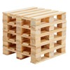Juvale Wood Pallet Coasters - Pack of 6, 3.9 x