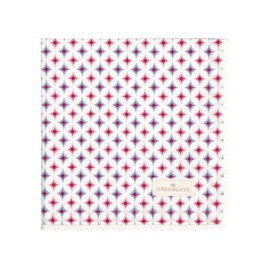 GreenGate Novella Cloth Napkin with Lace White 40 x 40 cm