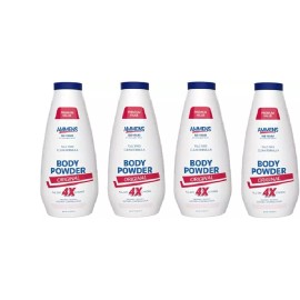 Ammens 4 X Ammens Polvo Para Pies Sin Talco Medicinal 311 G