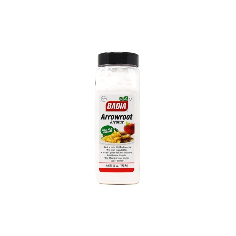 Badia Arrowroot. Large 16 oz conatiner by Badia