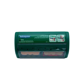 Salvequick Plaster Dispenser with Basic Equipment 6036 and 6444 Plaster Inserts