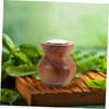 Kisangel Hand Crank Pepper Salt Pepper Shaker Sugar Canister Bottle