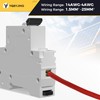 YQBYJING DC Circuit Breaker 25 Amp Solar Panel Disconnect Switch