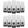 TEWENE USB Stick 4 GB Set of 10 USB Memory