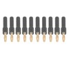 10Pcs Banana Plug 4.0mm Male to 2mm Female Connector 30V