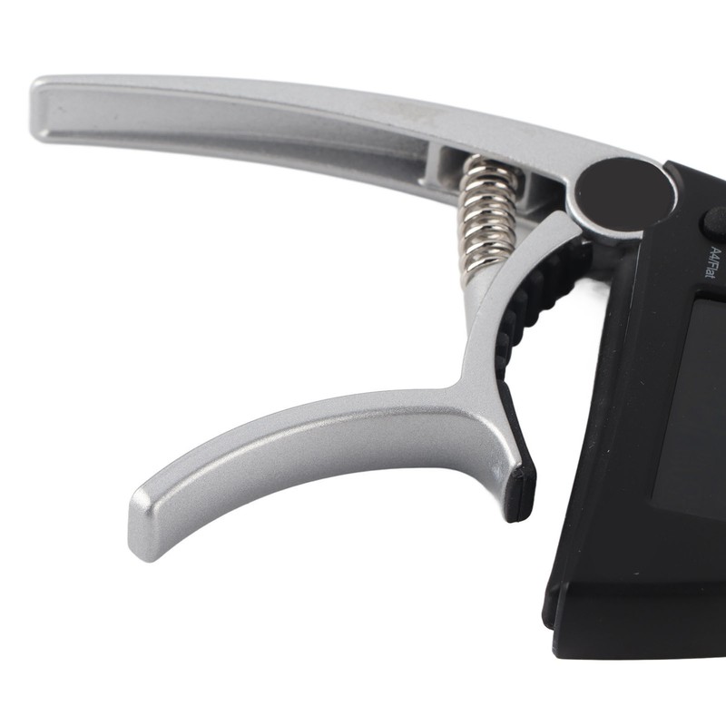 Guitar Capo Tuner Zinc Alloy ABS 2 in 1 Clip