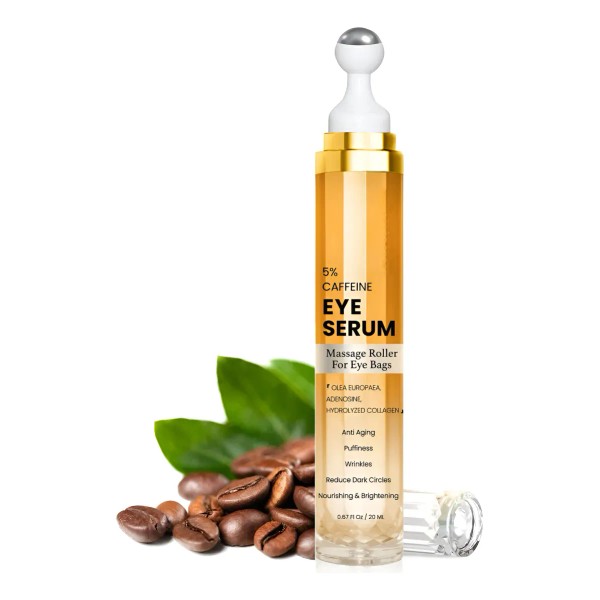 Crema Para Ojos Con Cafeína, Crema Hidratante Para Ojos