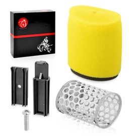 AIR FILTER & CAGE GUIDE & SLIDER Suzuki Quadrunner 250 LT-4WD LT-F4WD LT-F250F King Quad 300 LT-F300F LT-F4WDX 1987-2002