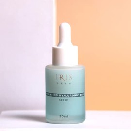 IRIS COSMETICS Suero Hidratante De Ácido Hialurónico Iris, 30 Ml, Hidratante Facial Ligero De Rápida Absorción                                        