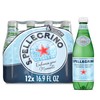 S.Pellegrino Sparkling Natural Mineral Water, Plastic Bottles, 16.9 Fl Oz