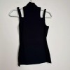 Susana Monaco Double Strap Mock Top in Black NWT Size