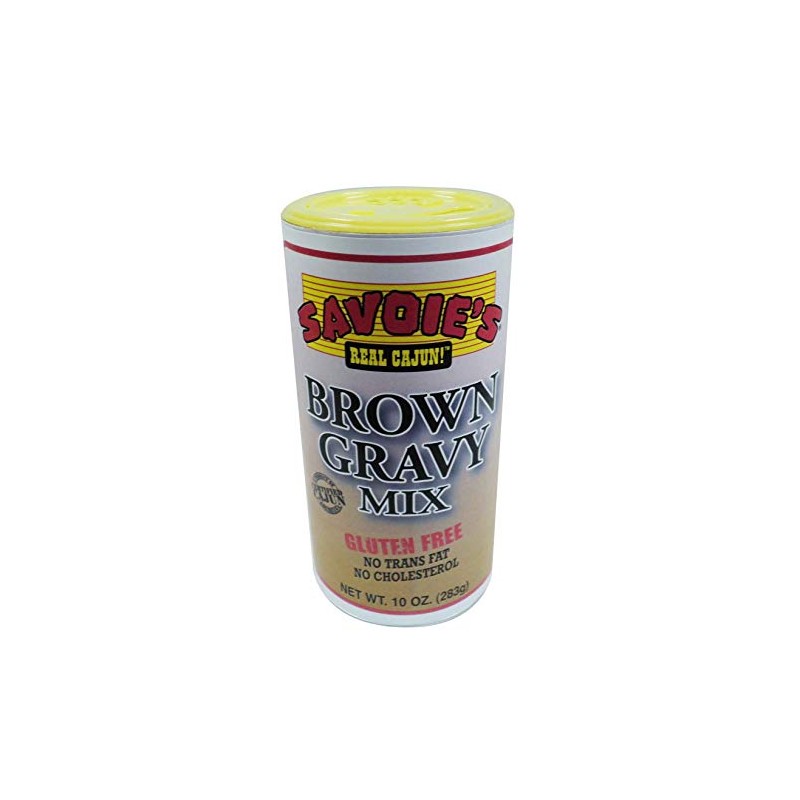 SAVOIE'S Gluten Free Brown Gravy Mix