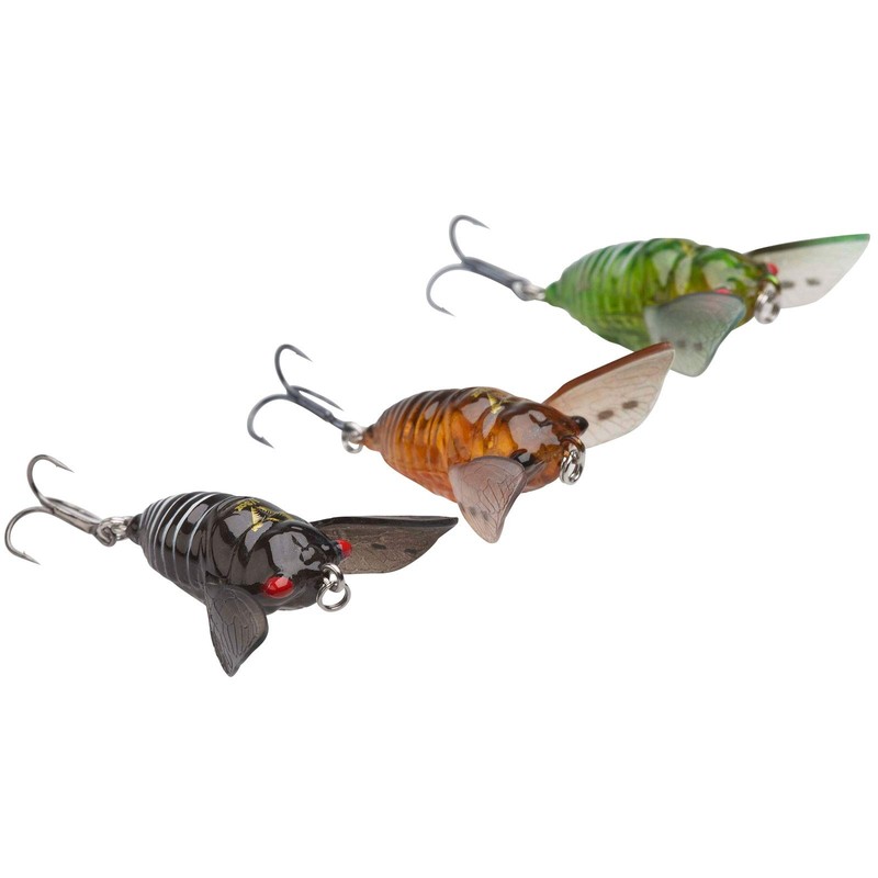 Savage Gear 3D Cicada Lure - Green 3.3cm 3.5g