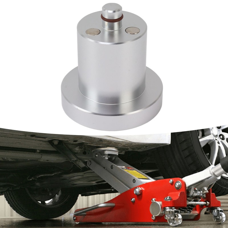 Floor Jack Lifting Pad Lift Point Adapter Aluminium Alloy Jack
