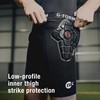 G-Form Goalkeeper Shorts - Padded Shorts with Compression - Protective