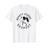 Beauty School Dropout Cute Hair and Makeup MUA Retro T-Shirt,