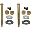 Replacement for Mercruiser Bellhousing Rear Engine Transom Mount Bolt Kit