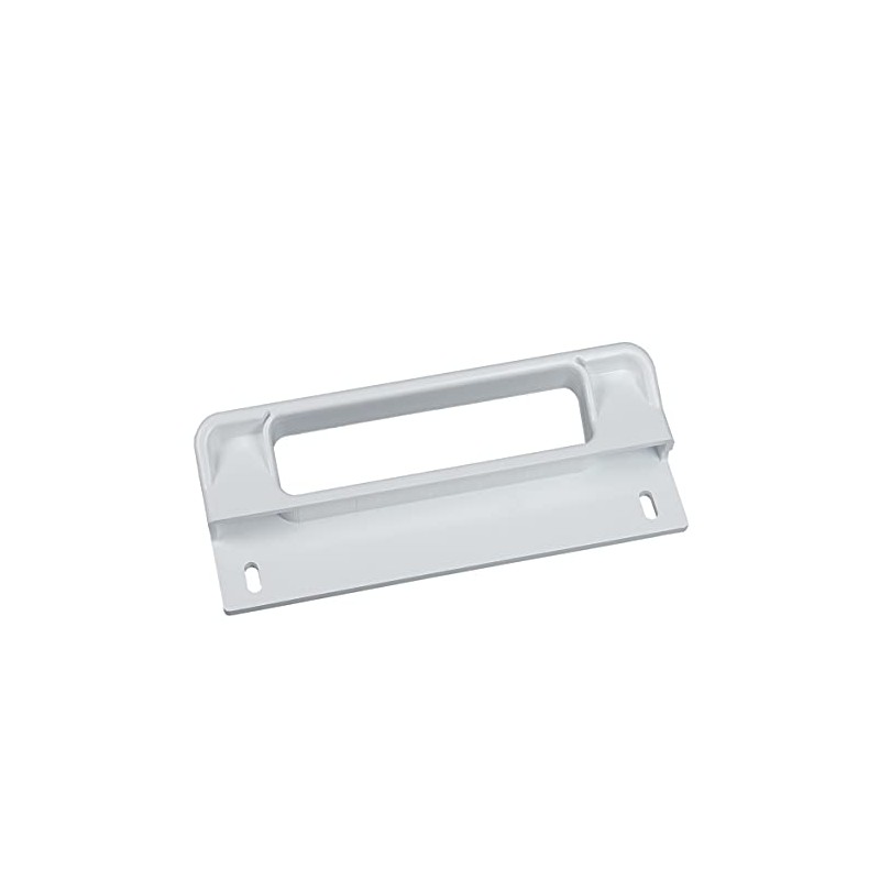 Door Handle Vertical White Fridge Original AEG Electrolux 2063368019
