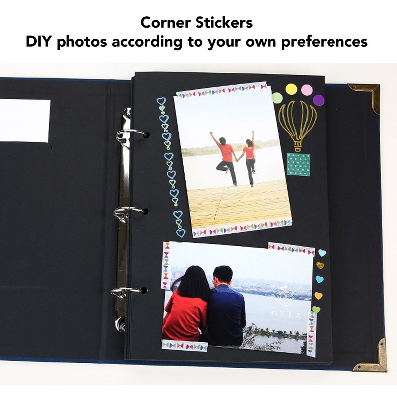 Baby Photo Album with Front Window Baby Photo Keepsake DIY