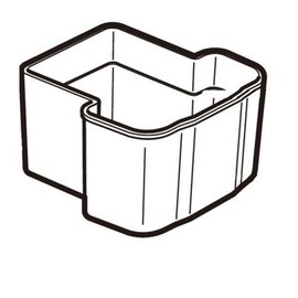 Container Cleaning WESLV92K7358 Compatible with / Replacement Part for Panasonic ES-LV9N ES-LV9Q ES-LV95 Shaver