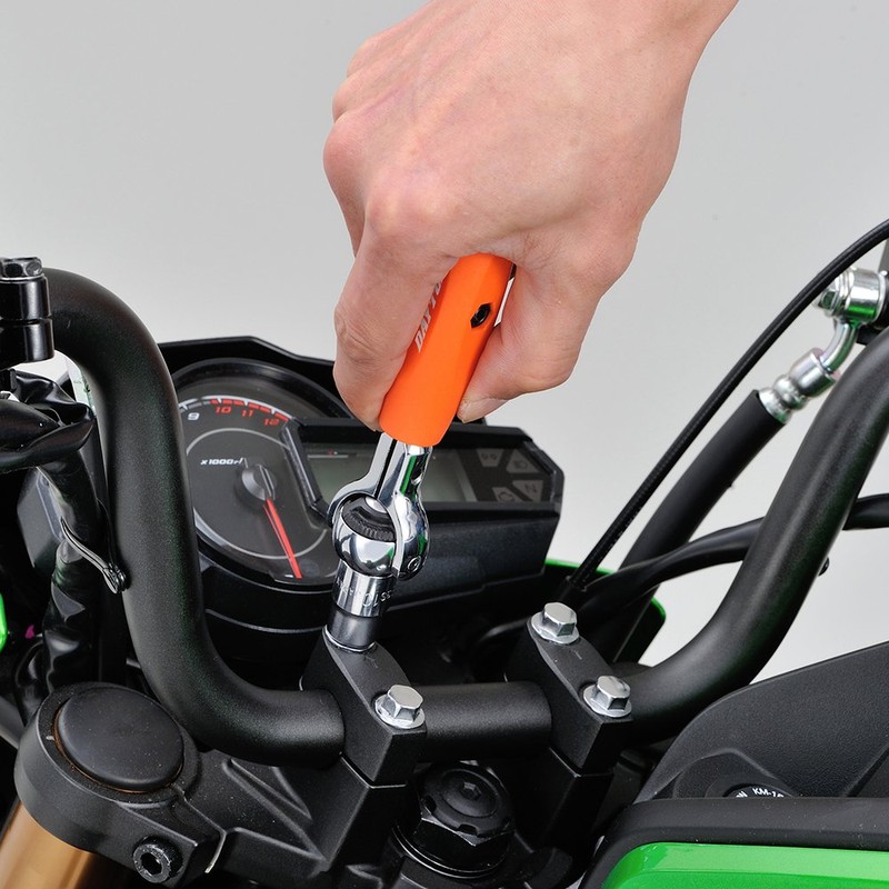 Daytona 95327 Swivel Ratchet 3/8" Two Style Grip