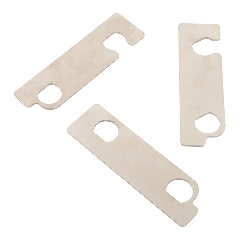 3pcs Camshaft Holding Tool Set Steel EN‑46105 Rustproof for Car