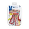 STAEDTLER 175 M36 Wood-Free Coloured Pencils - Assorted Colours (Tin