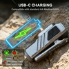 sofirn ST10 EDC Clip-ON Flashlight Rechargeable with 660nm Deep Red