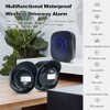 Multifunctional Wireless Driveway Alarm Waterproof Outdoor Motion Sensor Alarm 1
