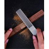 DONSTRAW Wood Rasp File 4 Way Premium Grade High Carbon