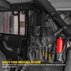 NKCELL POWER Wrangler Roll Bar Storage Bag Compatible with 1997-2023+