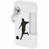 Dupont S.T. Dupont Hooked Jet Lighter with Ring, White, 032030