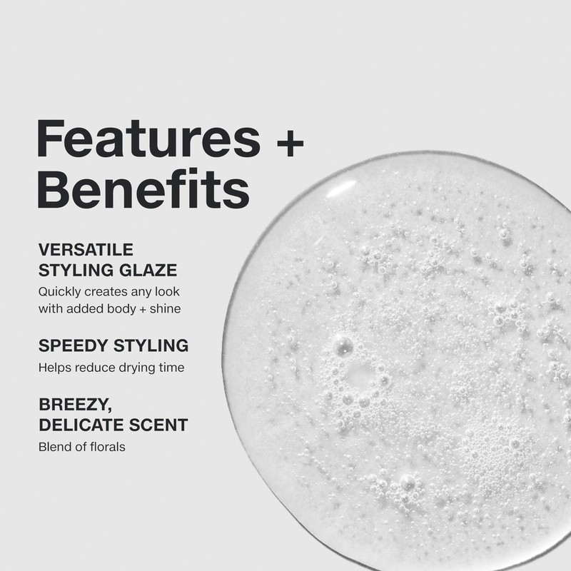 Paul Mitchell Super Sculpt Styling Glaze, Flexible Hold, Lasting Memory