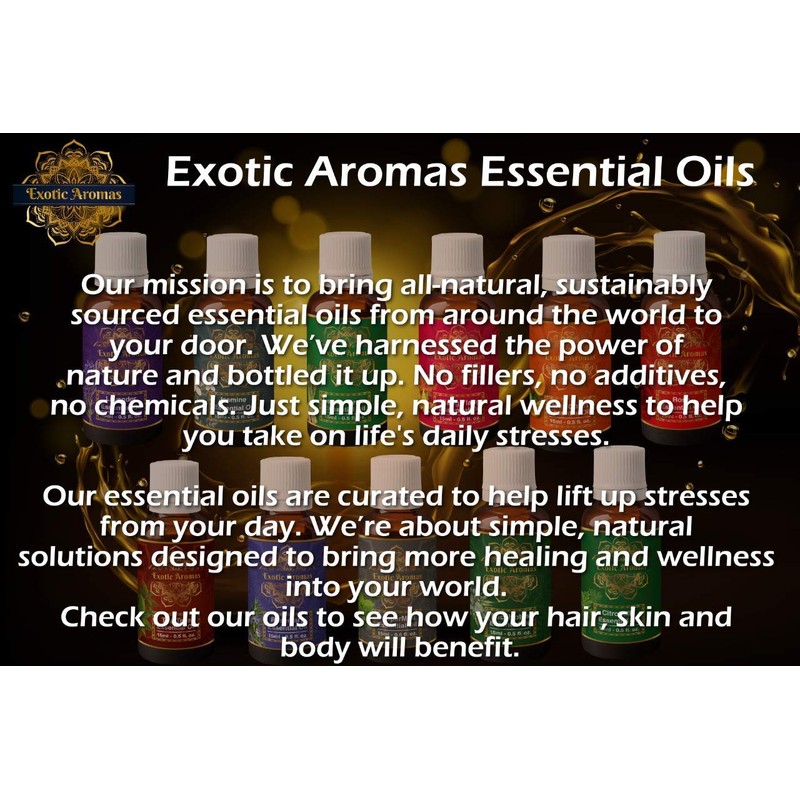 Precious Aromas Rosemary Oil for Hair Growth,Skin,Aromatherapy 100% Pure &