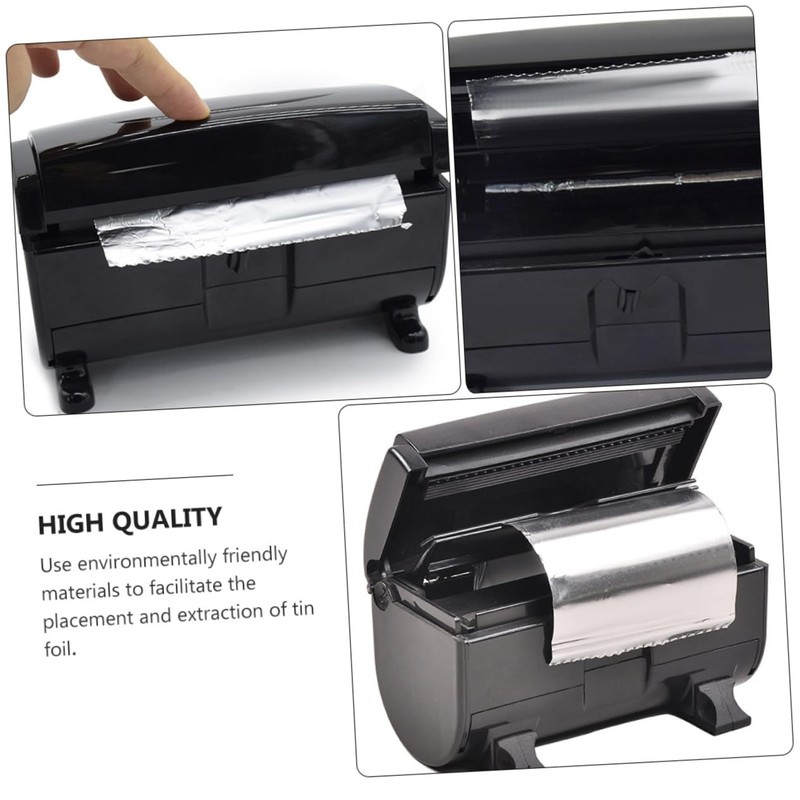 Ipetboom Automatic Tin Foil Cutter Machine for Nail Beauty and